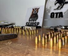 Líder local do PCC é preso pelo GTA com armas de fogo e munições em Macapá