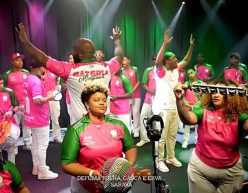 Mangueira lança clipe oficial do samba-enredo sobre Mestre Sacaca para o Carnaval 2026