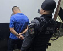 Investida da Força Tática contra o crime organizado termina com 6 presos