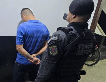 Investida da Força Tática contra o crime organizado termina com 6 presos