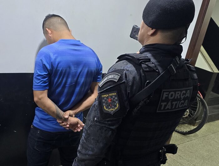 Investida da Força Tática contra o crime organizado termina com 6 presos