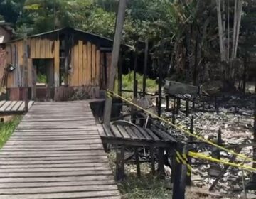 Facção pode estar por trás de agressão e incêndio a casa de jovem no interior do Amapá, diz polícia