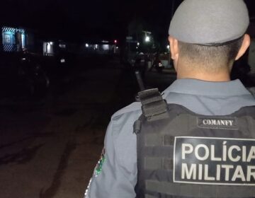 Assaltante morre ao ser baleado pela própria arma durante fuga da PM