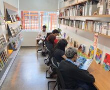 Biblioteca Elcy Lacerda ganha 500 novos títulos doados pelo senador Randolfe
