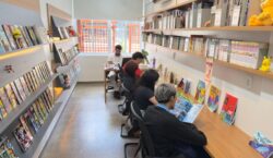 Biblioteca Elcy Lacerda ganha 500 novos títulos doados pelo senador Randolfe