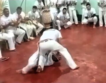 Mestre de capoeira agride aluno durante 2 minutos em ritual de batismo