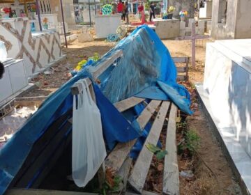 MP notifica prefeitura por abandono do cemitério de Santana