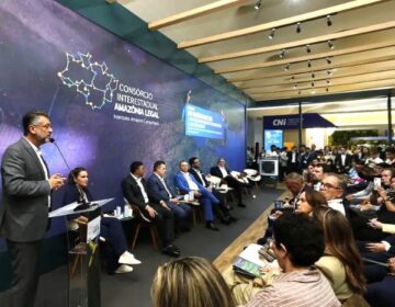 ‘Precisamos dos empregos’: Na COP30, Clécio defende petróleo com preservação