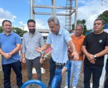 Codevasf acompanha obras em Tartarugalzinho e confirma criação de 1º centro de alevinos
