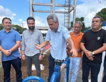 Codevasf acompanha obras em Tartarugalzinho e confirma criação de 1º centro de alevinos