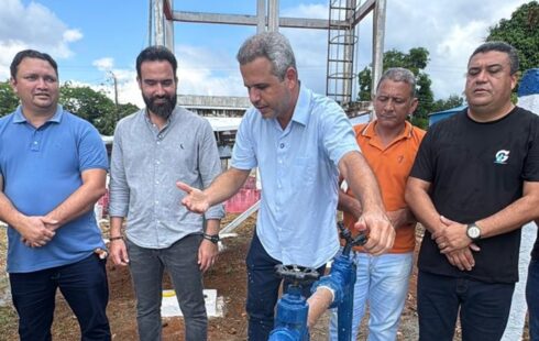 Codevasf acompanha obras em Tartarugalzinho e confirma criação de 1º centro de alevinos