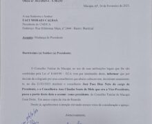 CMDCA diz que não recebeu denúncia contra conselheiro internado por dependência química