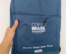Brindes da COP30 viram “relíquias” e disparam em plataformas de venda