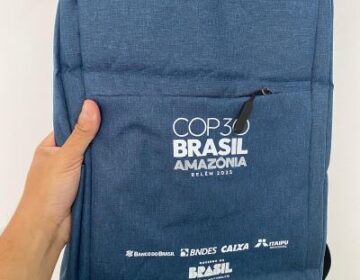 Brindes da COP30 viram “relíquias” e disparam em plataformas de venda