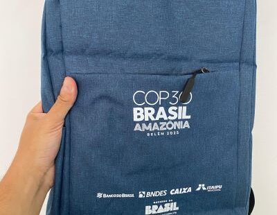 Brindes da COP30 viram “relíquias” e disparam em plataformas de venda