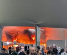 Incêndio causa pânico da COP30 em Belém