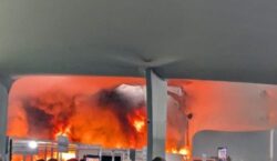 Incêndio causa pânico da COP30 em Belém