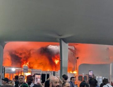 Incêndio causa pânico da COP30 em Belém