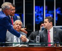 Alcolumbre celebra acordo que aprovou isenção do IR: ‘alívio imediato’