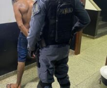 Detento em condicional é preso depois de se esconder em quarto com drogas