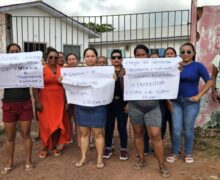 Escola municipal fecha as portas pela 3ª vez e deixa crianças sem aulas