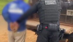 Padrasto é preso após enteada denunciar abusos na escola