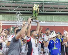 São José vence o Sartore e conquista o tri da Série Ouro de futsal do AP