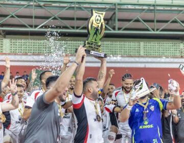 São José vence o Sartore e conquista o tri da Série Ouro de futsal do AP