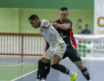 São José e Sartore decidirão o título da Série Ouro de Futsal em Macapá