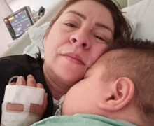 Mãe abre mão de tudo pela vida do filho com falência renal