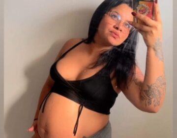 Após mãe grávida morrer em queda de moto, bebê 7 meses é salvo em cirurgia