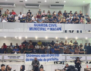 GCM chama de ‘pacote de maldade’ PL que corta salários em 70%