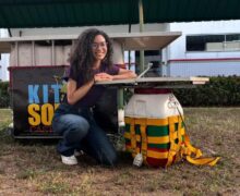 Aluna do Amapá vence prêmio nacional com kit solar portátil que atende castanheiros na floresta