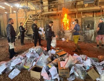 Amapá se livra de 300 kg de drogas