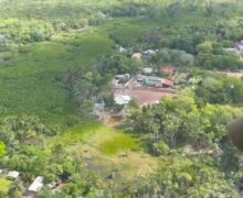 PF sobrevoa área da União para investigar invasão próximo do Aeroporto de Macapá