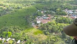 PF sobrevoa área da União para investigar invasão próximo do Aeroporto de Macapá