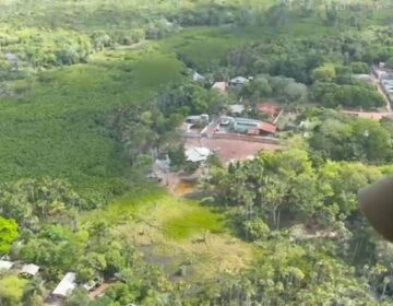 PF sobrevoa área da União para investigar invasão próximo do Aeroporto de Macapá