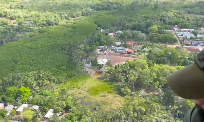 PF sobrevoa área da União para investigar invasão próximo do Aeroporto de Macapá