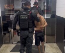 Foragido condenado por 6 roubos é preso com crack