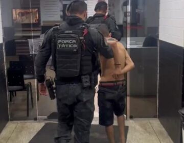 Foragido condenado por 6 roubos é preso com crack