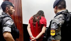 Mulher condenada a 12 anos por homicídio é presa pelo Bope