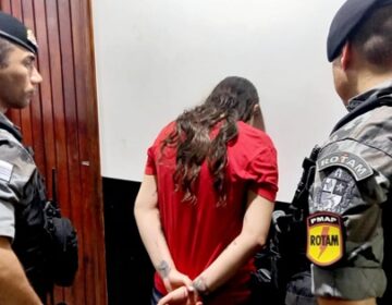 Mulher condenada a 12 anos por homicídio é presa pelo Bope