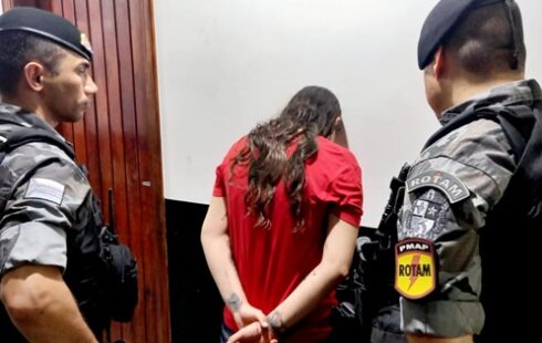 Mulher condenada a 12 anos por homicídio é presa pelo Bope