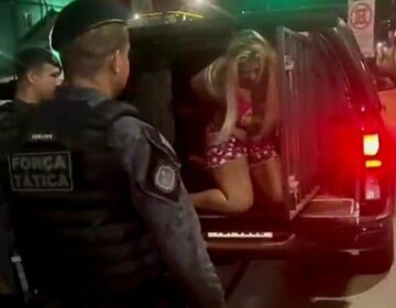 Mulheres ligadas a facção são detidas com 55 porções de maconha, crack e cocaína