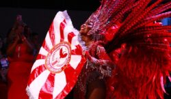 Bacharel em Direito e ícone da cultura popular, Joana Ramos é coroada Musa do Carnaval do Amapá 2025