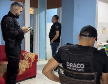 Secretário de Obras de Vitória do Jari é preso acusado de desviar R$ 100 mil para FTA e PCC