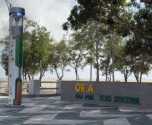 Orla do Perpétuo Socorro: falta de zelo causa danos na estrutura recém-inaugurada
