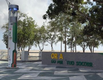 Orla do Perpétuo Socorro: falta de zelo causa danos na estrutura recém-inaugurada