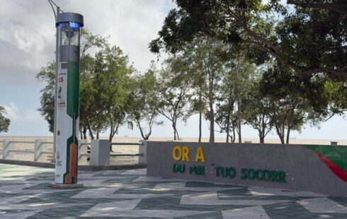 Orla do Perpétuo Socorro: falta de zelo causa danos na estrutura recém-inaugurada