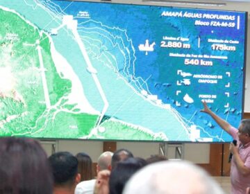 Petrobras recebe autorização para perfurar mais três poços na costa do Amapá